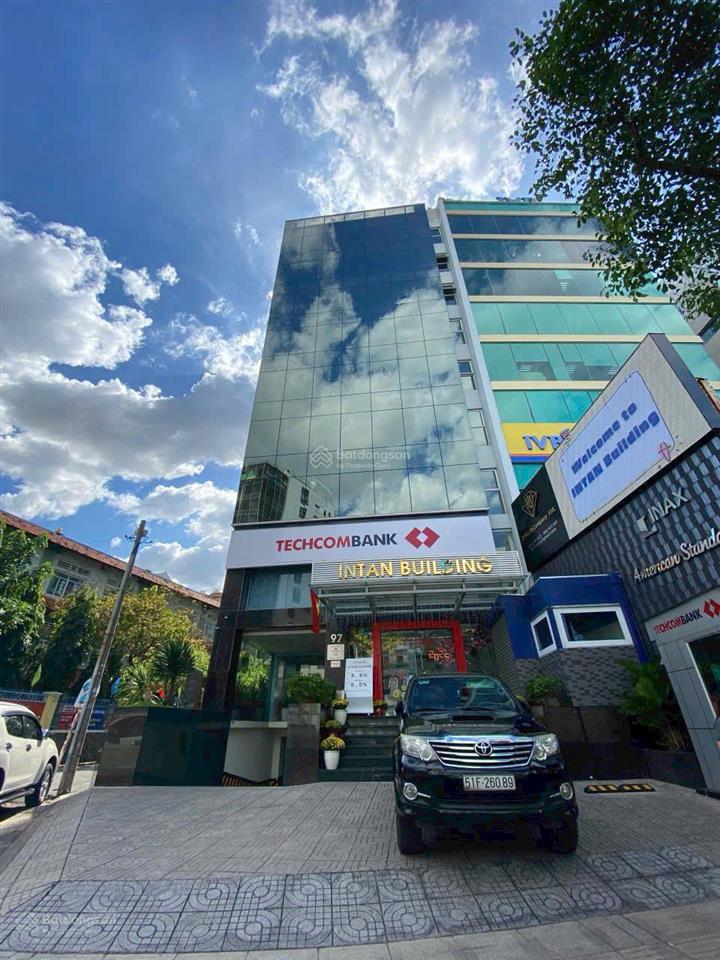 Bán tòa nhà siêu khan hiếm mt ngay hà đô centrosa (7,5x23m) hầm, 8 tầng hđt 220tr/th 50 tỷ