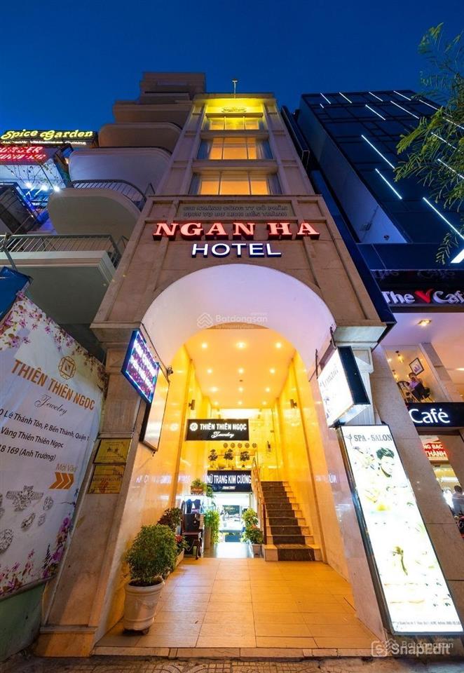 Bán khách sạn vị trí đắc địa hầm 8 tầng trung tâm quận 1 (4,5x18m) hđt 200tr/th giá 30 tỷ