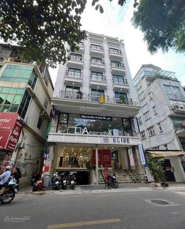 Bán nhà hầm 7 tầng ngang 10m ngay vạn hạnh mall quận 10 hđt 230tr/tháng giá 55 tỷ