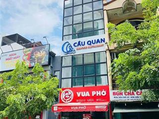 Bán nhà kinh doanh siêu đỉnh mặt tiền lê văn sỹ  quận 3  (4,5x20m)  4 tầng  giá 36 tỷ