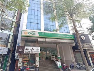 Bán siêu phẩm mặt tiền hồng bàng  quận 5  (9x20m)  5 tầng  hđt 250tr/tháng  giá 60 tỷ