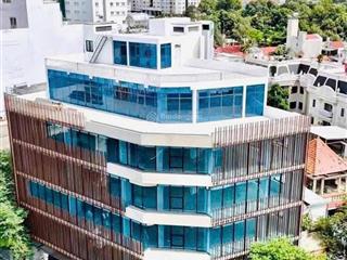 Bán tòa chdv góc 2 mặt tiền lý chính thắng quận 3  (8,2x20m)  hầm, 7 tầng  hđt 200tr/th  48 tỷ