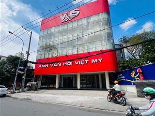 Bán nhà siêu vị trí mt ngay nguyễn thị minh khai  quận 3  (8x16m)  6 tầng  hđt 200tr/th  50tỷ