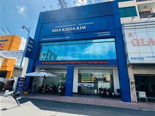 Bán nhà mặt tiền vị trí đẹp thương hiệu quận 3  (nh 10x18m)  3 tầng  hđt 220tr/th  50 tỷ