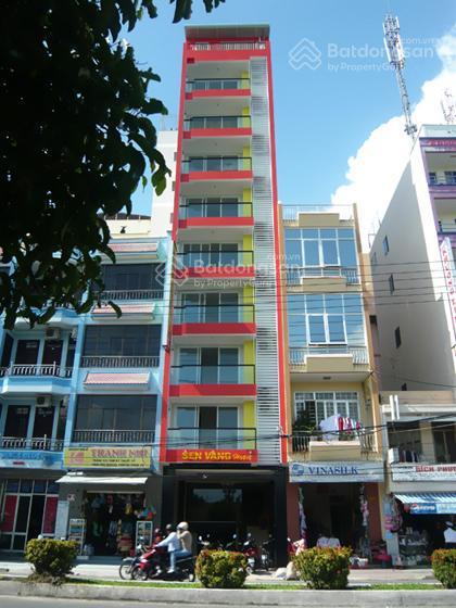 Bán khách sạn 10 tầng ngay ba tháng hai quận 10 (4x18m) hđt 150tr/tháng giá 34 tỷ
