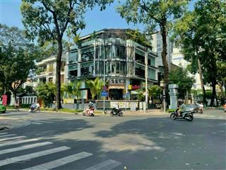 Bán siêu phẩm tòa nhà góc 3 mt ngay hậu giang q6  (20x20m)  hầm, 5 tầng  hđt 220tr/th  50 tỷ