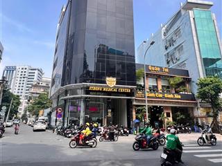 Bán nhà góc 2 mặt tiền võ văn tần  quận 3  (nh 13x10m)  4 tầng  hđt 190tr/tháng  giá 45 tỷ