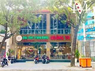 Bán siêu phẩm ngang 8m mặt tiền bàu cát đôi  quận tân bình  4 tầng  hđt 192tr/th  giá 45 tỷ