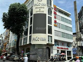 Bán nhà siêu vị trí góc 2 mt cộng hòa  tân bình  (9,5x15m)  hầm, 6 tầng  hđt 120tr/th  28 tỷ