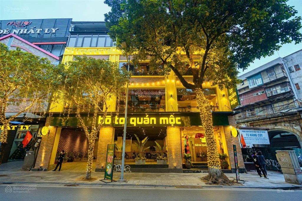 Bán nhà mặt tiền sang trọng gần khách sạn pullman q1 (13x15m) 4 tầng hđt 260tr/tháng 60 tỷ
