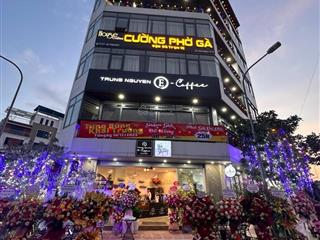 Bán siêu phẩm ngang 18m góc 3 mặt tiền trần hưng đạo  quận 1  6 tầng  hđt 210tr/th  giá 50tỷ