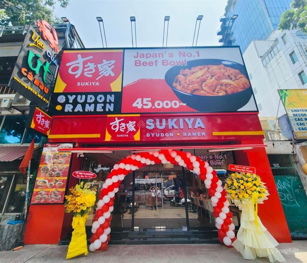 Bán nhà siêu vị trí mặt tiền kinh doanh sầm uất quận 3 (nh 8x22m) 2 tầng hđt 180tr/th 47 tỷ