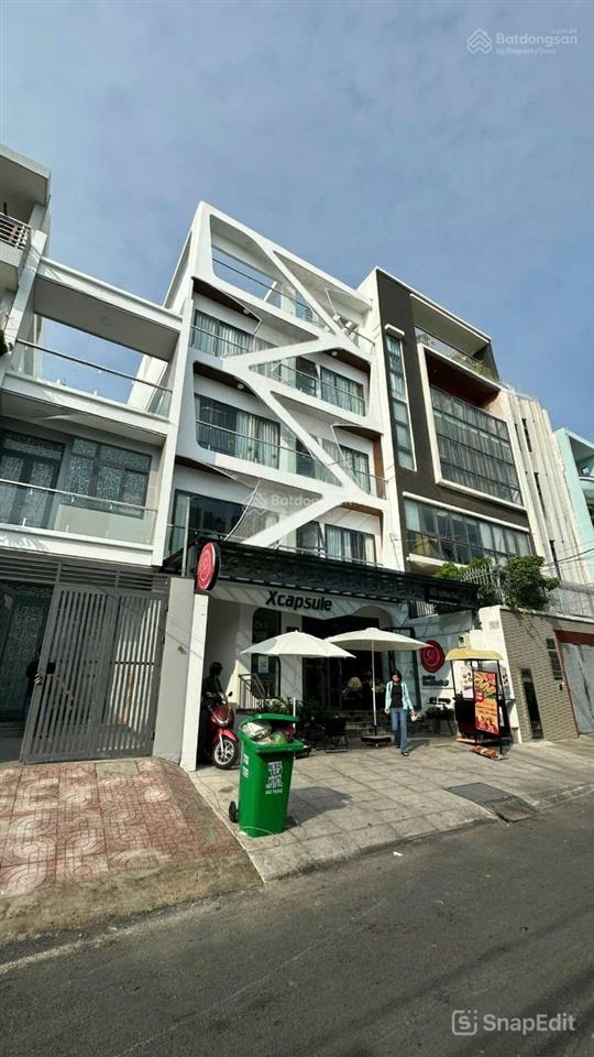 Bán chdv cao cấp tuyến đường thương hiệu quận 1 (7x20m) hâm, 5 tầng hđt 185tr/th 45 tỷ