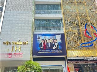 Bán nhà siêu vị trí mặt tiền ngay vòng xoay trần phú q.5  (4x15m)  6 tầng  hđt 150tr/th  34 tỷ