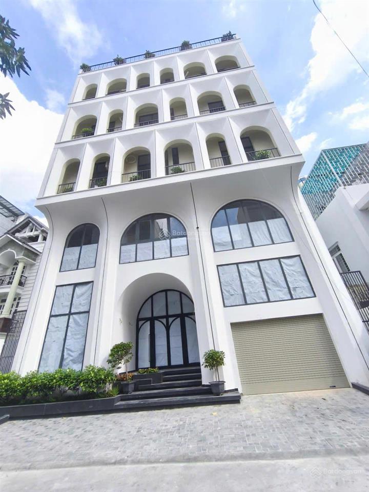 Bán tòa chdv siêu dòng tiền trung tâm tân phú (12,5x18m) hầm, 7 tầng hđt 150tr/th 34 tỷ