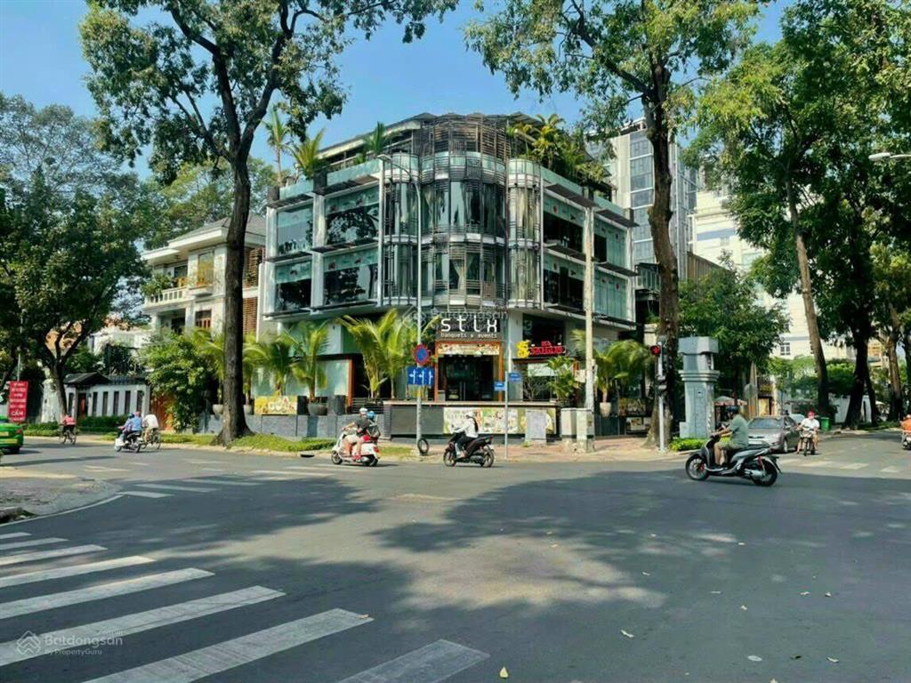 Bán siêu phẩm tòa nhà góc 3 mt ngay hậu giang q6 (20x20m) hầm, 5 tầng hđt 220tr/th 50 tỷ
