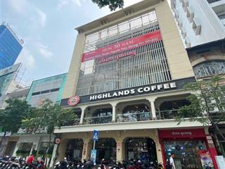 Bán tòa nhà siêu vị trí mặt tiền cao thắng  quận 10  (8x15m)  6 tầng  hđt 210tr/th  giá 49 tỷ