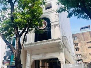 Bán tòa nhà hầm 7 tầng khan hiếm mặt tiền gần hai bà trưng quận 3  (7x30m)  hđt 340tr/th  79 tỷ