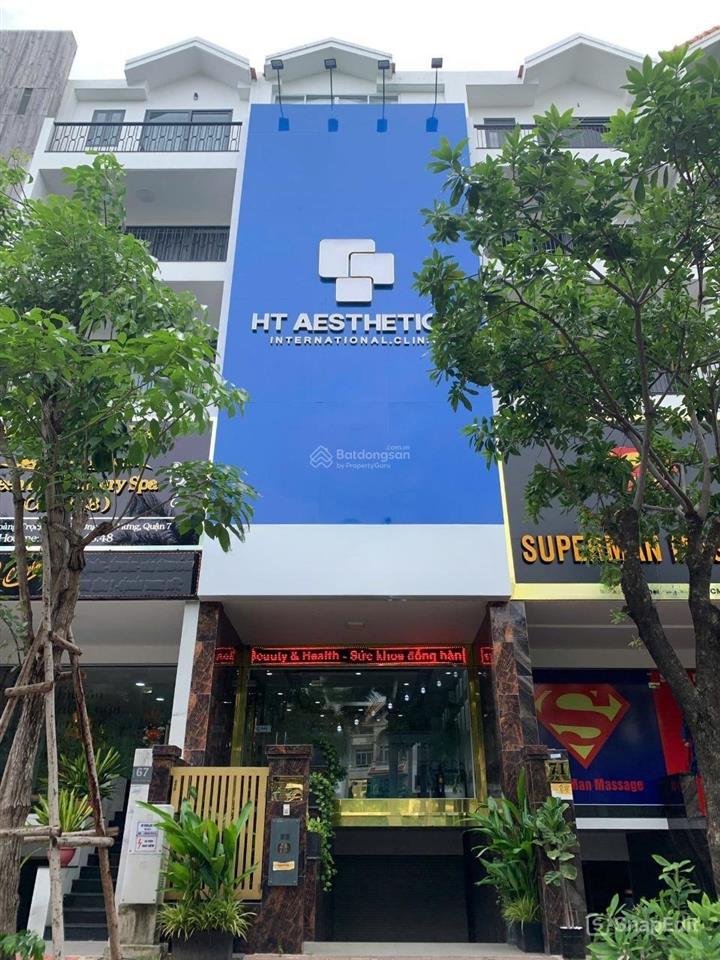 Bán nhà vị trí đẹp mặt tiền nguyễn gia trí quận bình thạnh ( 4x20m) hầm, 5 tầng giá 30 tỷ