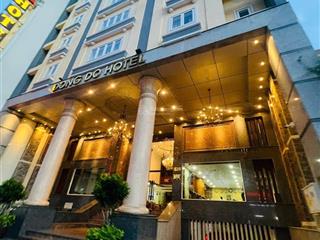 Gần 6%/năm  bán khách sạn hầm 7 tầng ngay khu sân bay  tân bình  (8,2x20m)  hđt 150tr/th  32tỷ