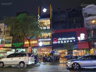Bán nhà vị trí đắc địa mặt tiền trần quang khải  quận 1  (4x16m)  5 tầng  hđt 102tr/th  28 tỷ