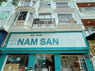 Bán nhà mặt tiền vip ngay khu bình phú  quận 6  (12x20m)  6 tầng  hđt 250tr/tháng  giá 60 tỷ