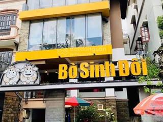 Bán nhà mặt tiền khu hưng gia  quận 7  (6x19m)  5 tầng  hđt 140tr/tháng  giá 34 tỷ