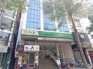 Bán tòa nhà mặt tiền gần ngã bảy lý thái tổ  q3  (7,5x20m)  7 tầng  hđt 330tr/th  giá 80 tỷ
