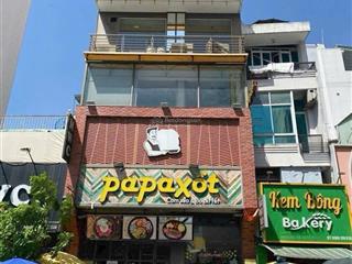 Bán nhà mặt tiền ngay phạm văn nghị  quận 7  (6x20m)  5 tầng  hđt 160tr/tháng  giá 40 tỷ