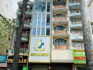 Bán nhà siêu vị trí mặt tiền thương hiệu trần hưng đạo  quận 5  (4,2x20m)  6 tầng  giá 30 tỷ