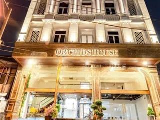 Bán tòa chdv tài lộc tân quy  quận 7  (15x20m)  hầm, 6 tầng  hđt 300tr/th  giá 70 tỷ