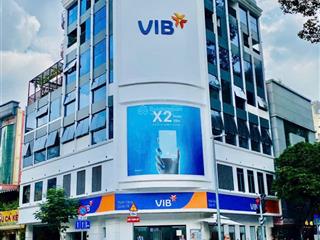 Bán siêu phẩm ngang 12m góc 2 mặt tiền tân hương  tân phú  hầm, 8 tầng  hđt 300tr/th  65 tỷ