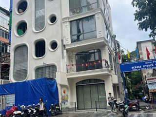 Bán nhà góc 2 mặt tiền sầm uất bậc nhất quận 10  (4x16m)  6 tầng  hđt 100tr/th  giá 34 tỷ