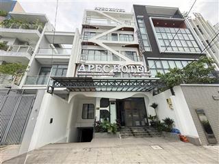 Bán nhà mặt tiền đối diện đối diện đh rmit q7  (7x35m)  hầm, 5 tầng  giá 45 tỷ