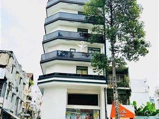 Bán chdv hầm 6 tầng chdv góc 2 mặt tiền trung tâm quận 1  (9x18m)  hđt 240tr/th  giá 45 tỷ