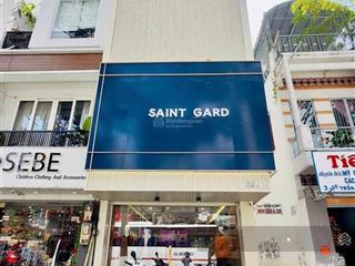 Bán nhà góc 2 mt ngay nhà thờ tân định  quận 1  (4,2x20m)  5 tầng  hđt 136tr/th  giá 33 tỷ