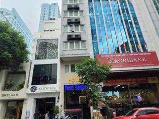 Bán nhà mặt tiền đoạn đẹp, sầm uất nhất quận 5  (4,2x25m)  hầm, 9 tầng  hđt 180tr/th  giá 45 tỷ