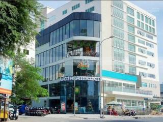 Bán nhà khan hiếm góc 2 mặt tiền sát nguyễn thị thập q7  (5x20m)  hầm, 5 tầng  giá 34 tỷ