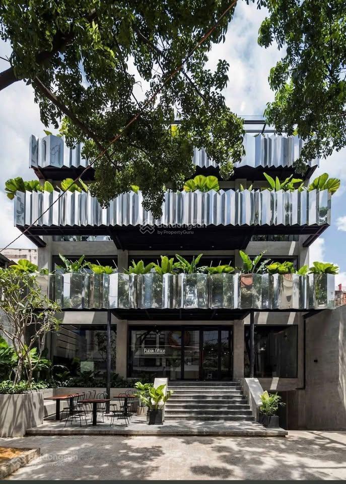 Bán nhà hầm 4 tầng mặt tiền lê văn thọ  gò vấp  (nh 12x45m)  hđt 200tr/tháng  giá 47 tỷ