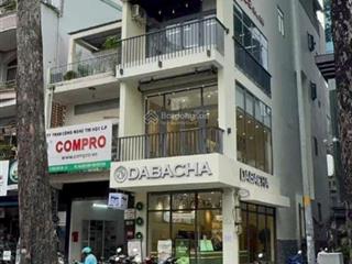 Bán nhà góc 2 mặt tiền trần bình trọng  quận 5  (4x17m)  4 tầng  hđt 140tr/th  giá 30 tỷ