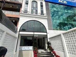 Bán nhà mặt tiền kinh doanh nguyễn chí thanh  quận 10  (nh 5x15,5m)  hầm, 5 tầng  giá 30 tỷ