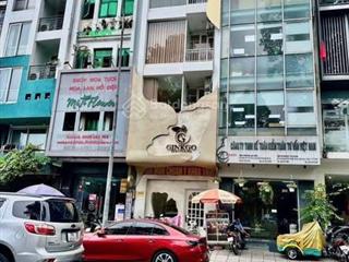 Bán siêu phẩm tuyến đường thương hiệu quận 3  (4,5x20m)  4 tầng  hđt 170tr/th  giá 44 tỷ