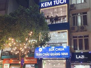 Bán nhà siêu vị trị mặt tiền sầm uất sư vạn hạnh  quận 10  (4x20m)  4 tầng  giá 35 tỷ