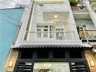 Nhà phạm thế hiển q8. dt 60m2. sổ hồng riêng, pháp lý chuẩn. hẻm 6m gần chợ tiện cho thuê