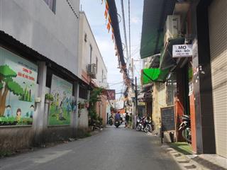 Ngon  60m2  4,2x14,5m  nở nhẹ  hẻm 3,5m rộng  ô tô cách 10m  âu dương lân  6,6 tỷ