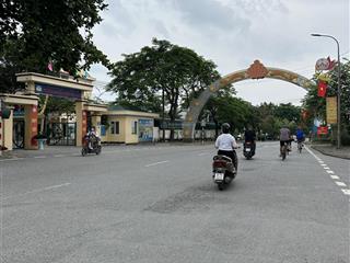 Bán 89m2 đất cổ loa, cách 1 nhà ra hồ điều hoà, ngõ ô tô tránh, chỉ hơn 8 tỷ.