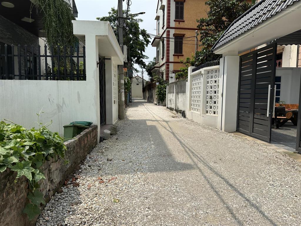 Bán đất mai lâm, đông anh gần cầu tứ liên, ô tô đỗ cửa chỉ 4x triệu/m2