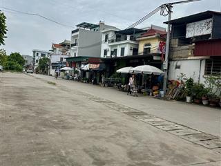 Bán 85m2 đất bìa làng dục tú đường container tránh view trường học gần đường dẫn cầu tứ liên