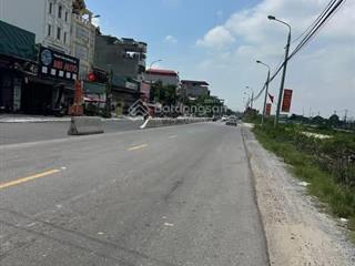 Bán đất mặt đường quốc lộ 3  kinh doanh vô địch ngày đêm  76m2  18 tỷ.