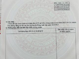 Bán 76m đất mặt phố quốc lộ 3 ,đông anh  vỉa hè  đường 8 làn kinh doanh vô địch ngày đêm, 18 tỷ.